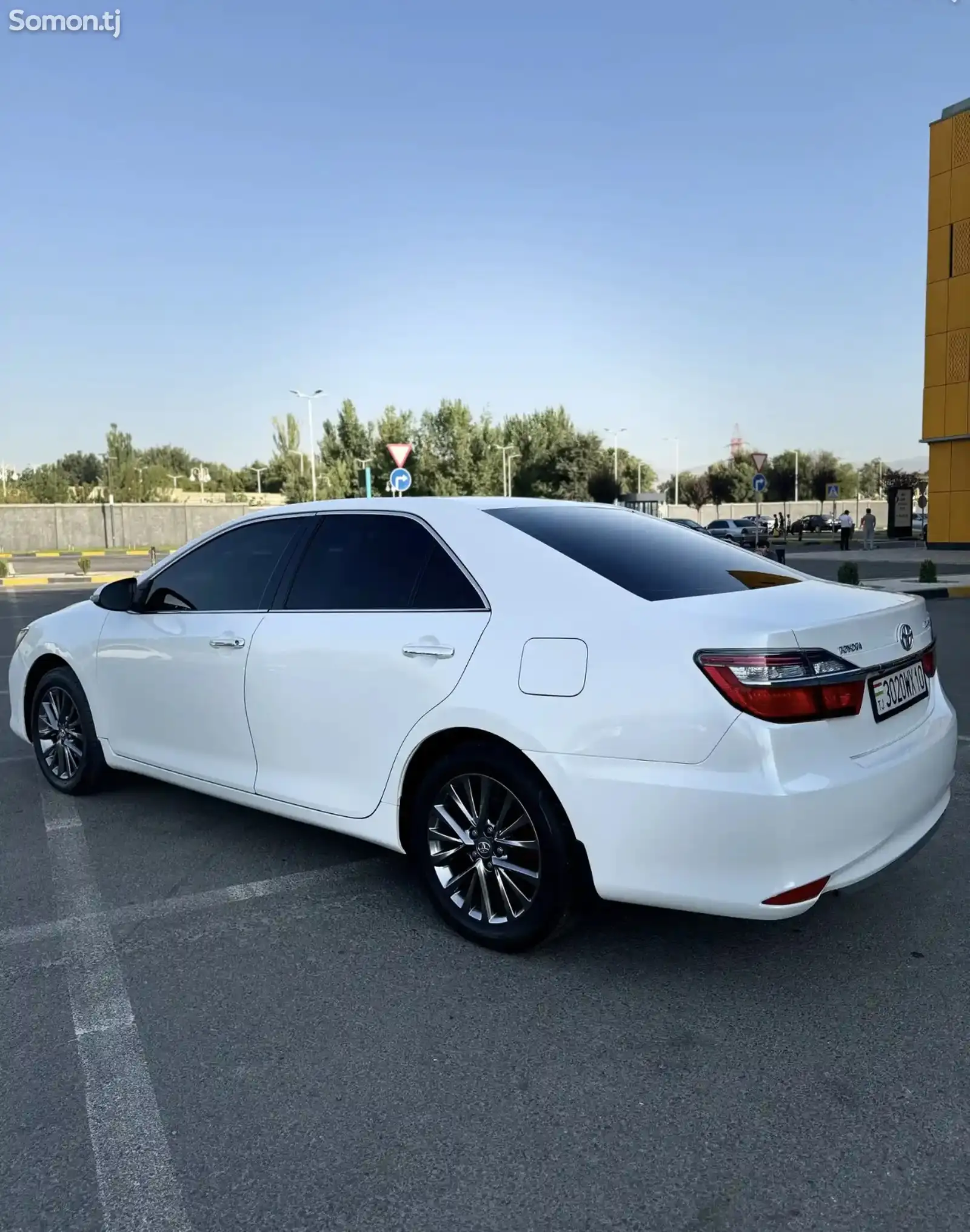 Toyota Camry, 2016-2