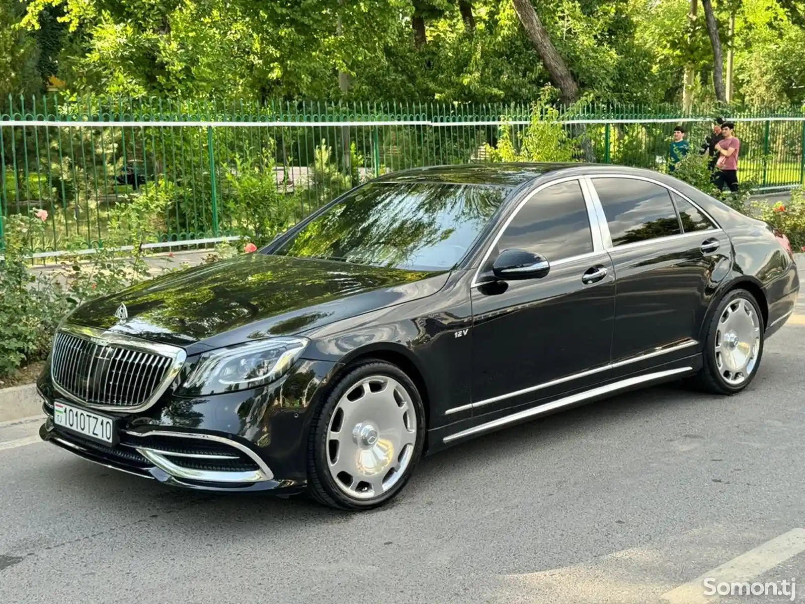 Mercedes-Benz S class, 2012-7