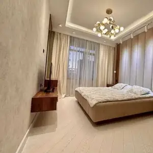 2-комн. квартира, 11 этаж, 76м², Сомони