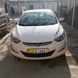 Hyundai Avante, 2014