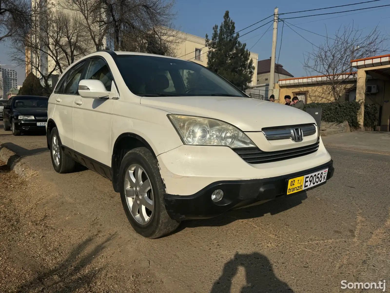 Honda CR-V, 2007-1