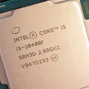 Процессор Core i5 10400F 10-поколение