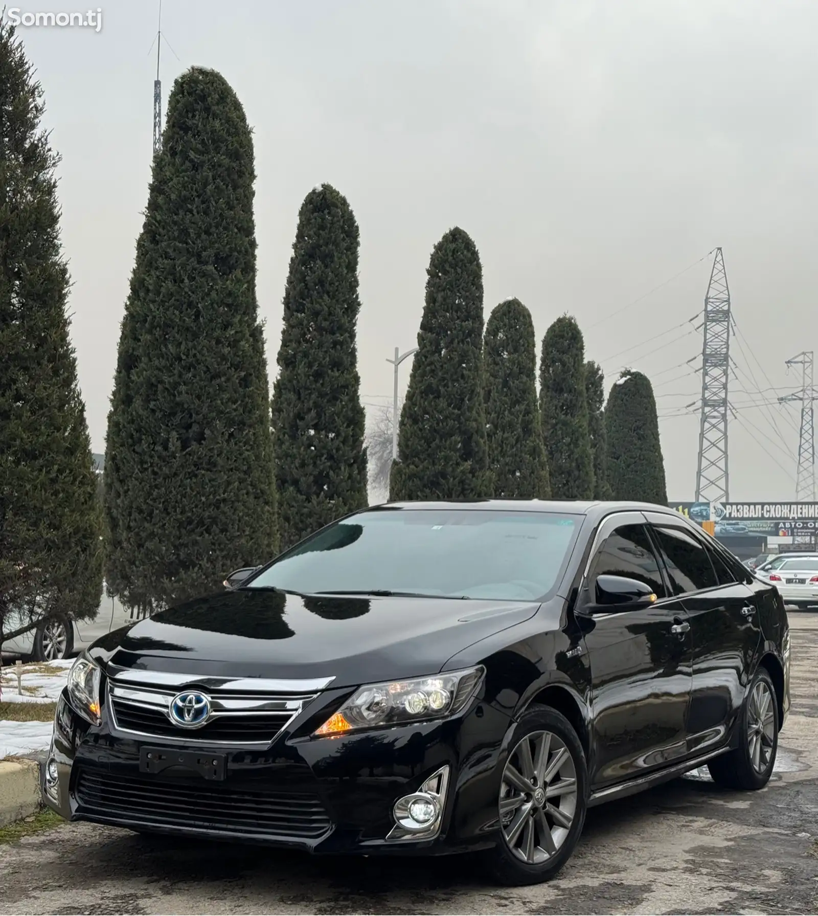 Toyota Camry, 2014-1