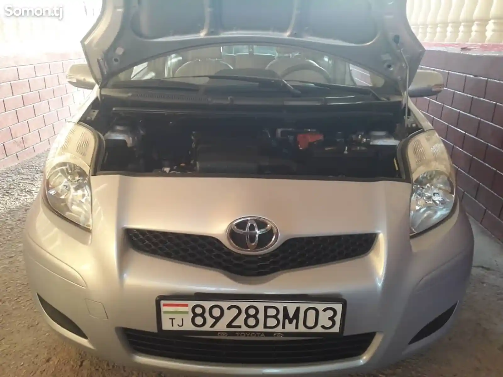 Toyota Vitz, 2007-2