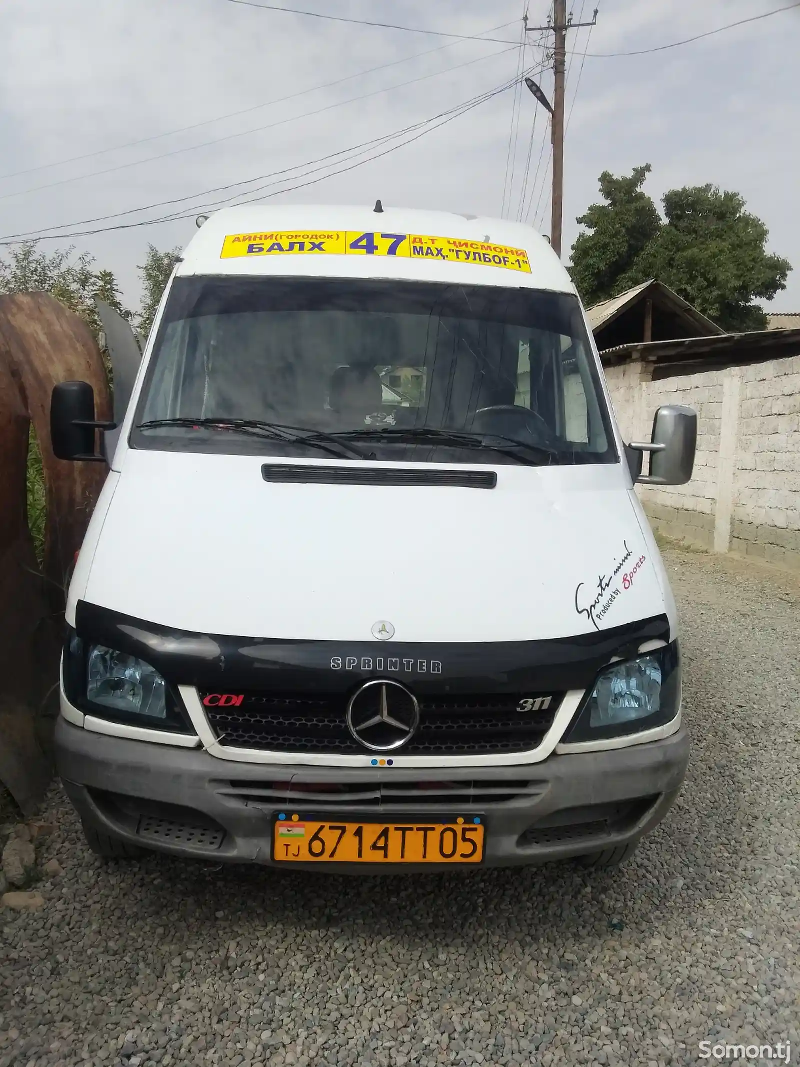 Mercedes Benz Sprinter, 2003-1