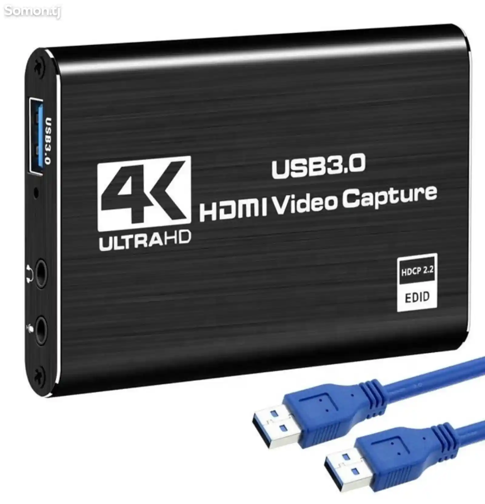 Внешняя видеокарта видеозахвата HDMI в USB 3.0 на 2 монитора-1