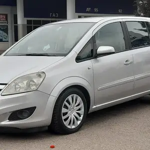 Opel Zafira, 2008