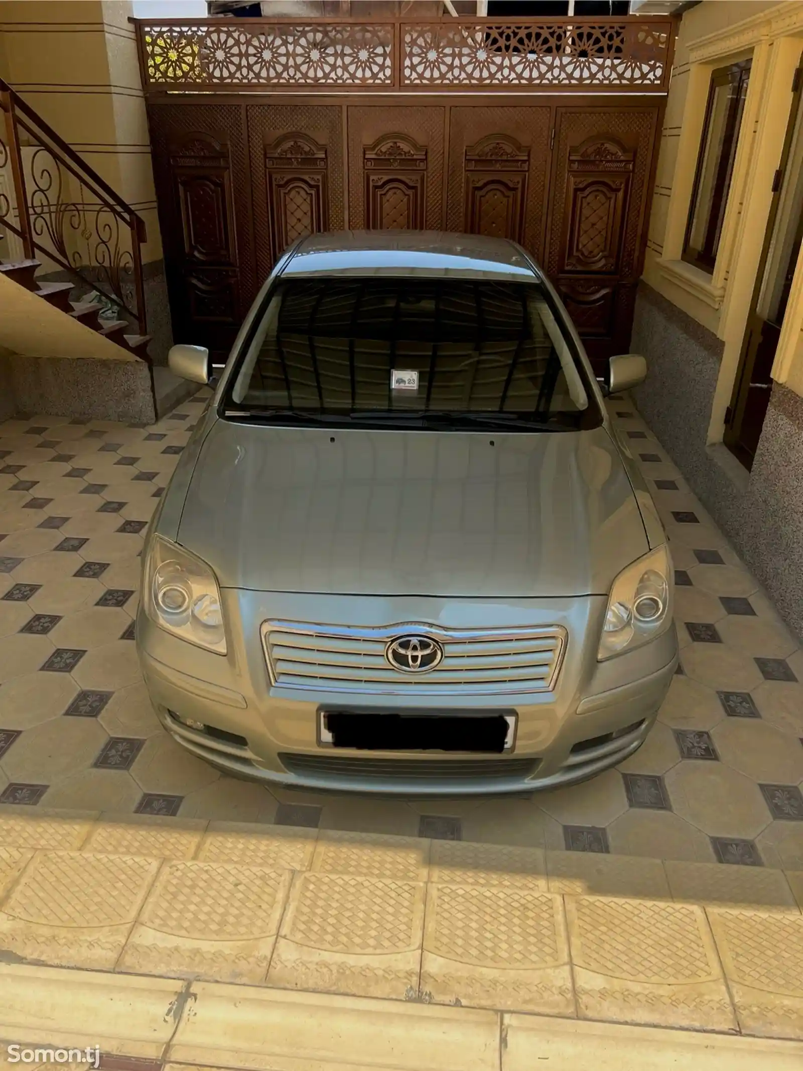 Toyota Avensis, 2003-1