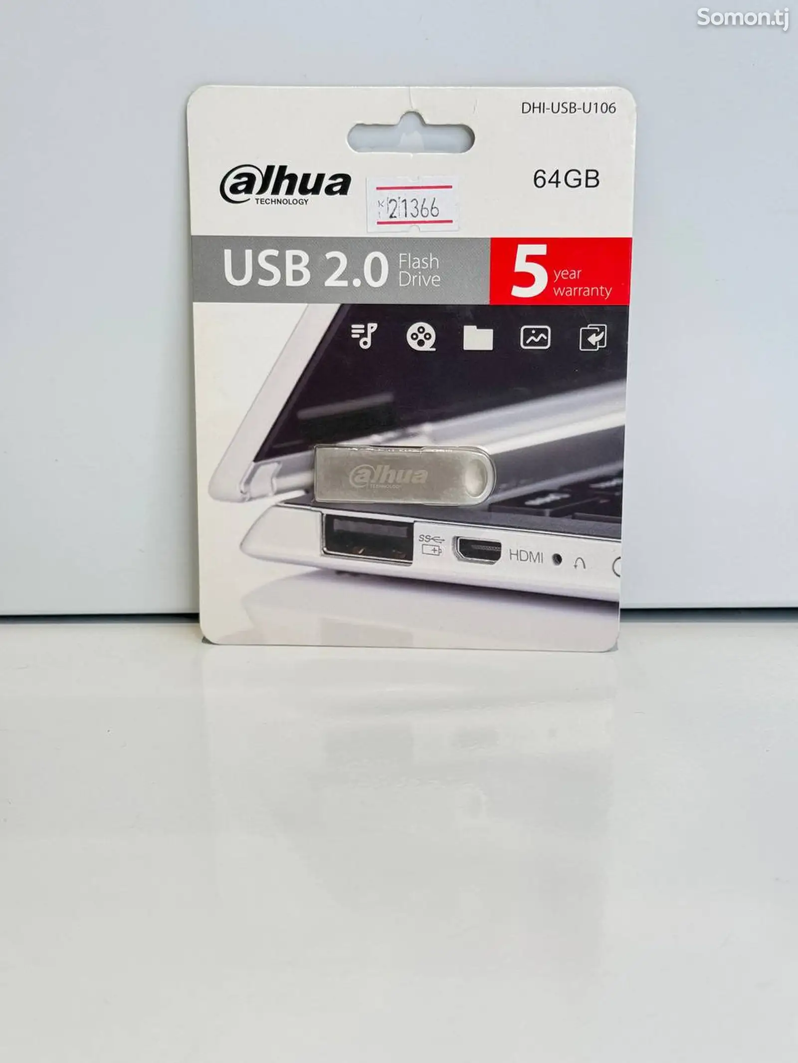 Флешкарта Dahua 64GB USB3.0 - 21366-1