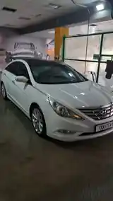 Hyundai Sonata, 2010-10