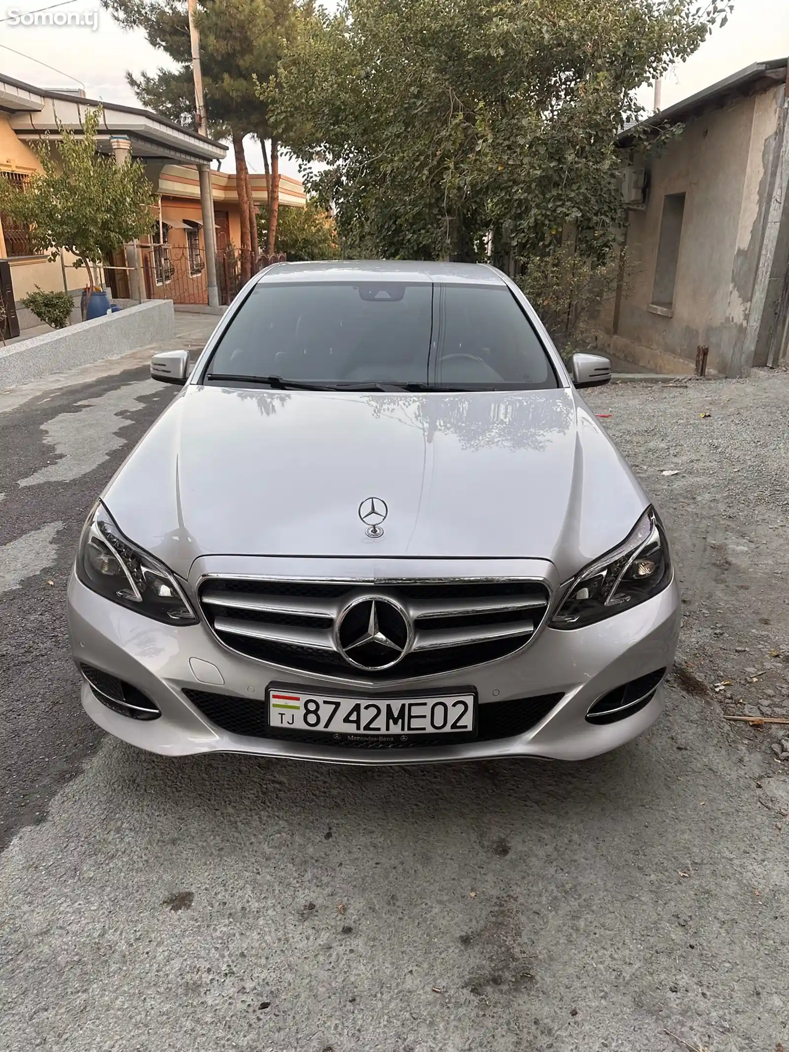 Mercedes-Benz E class, 2014-1