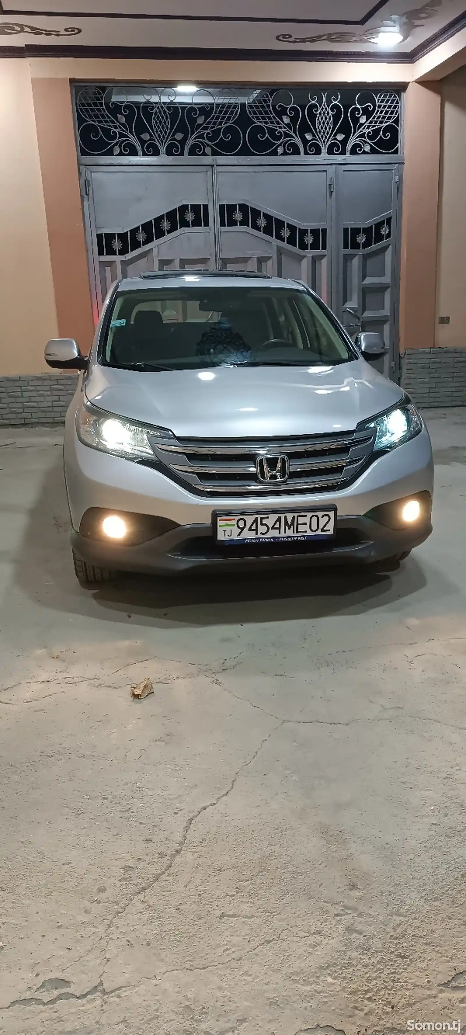 Honda CR-V, 2012-3