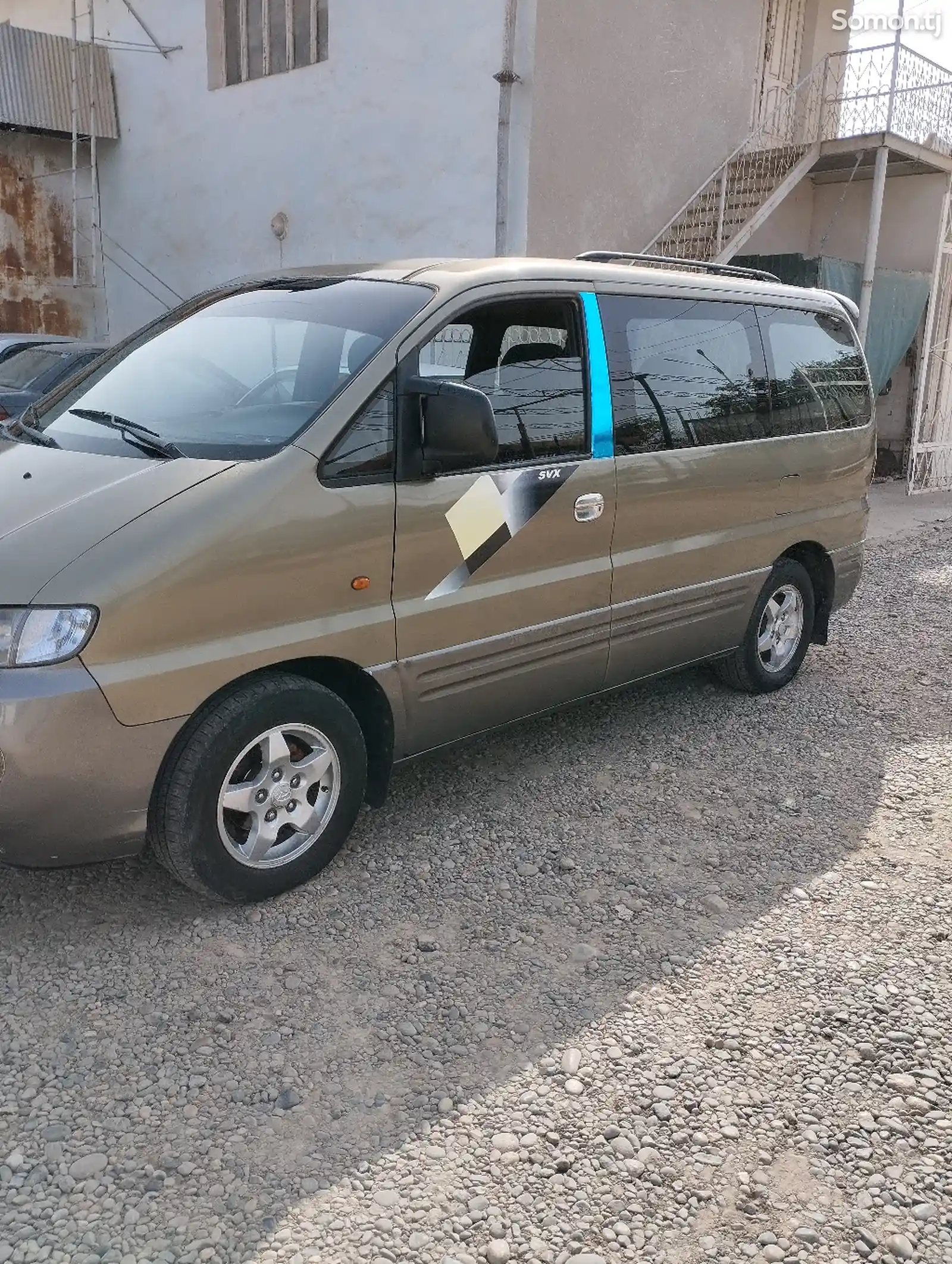 Hyundai Starex, 2000-2