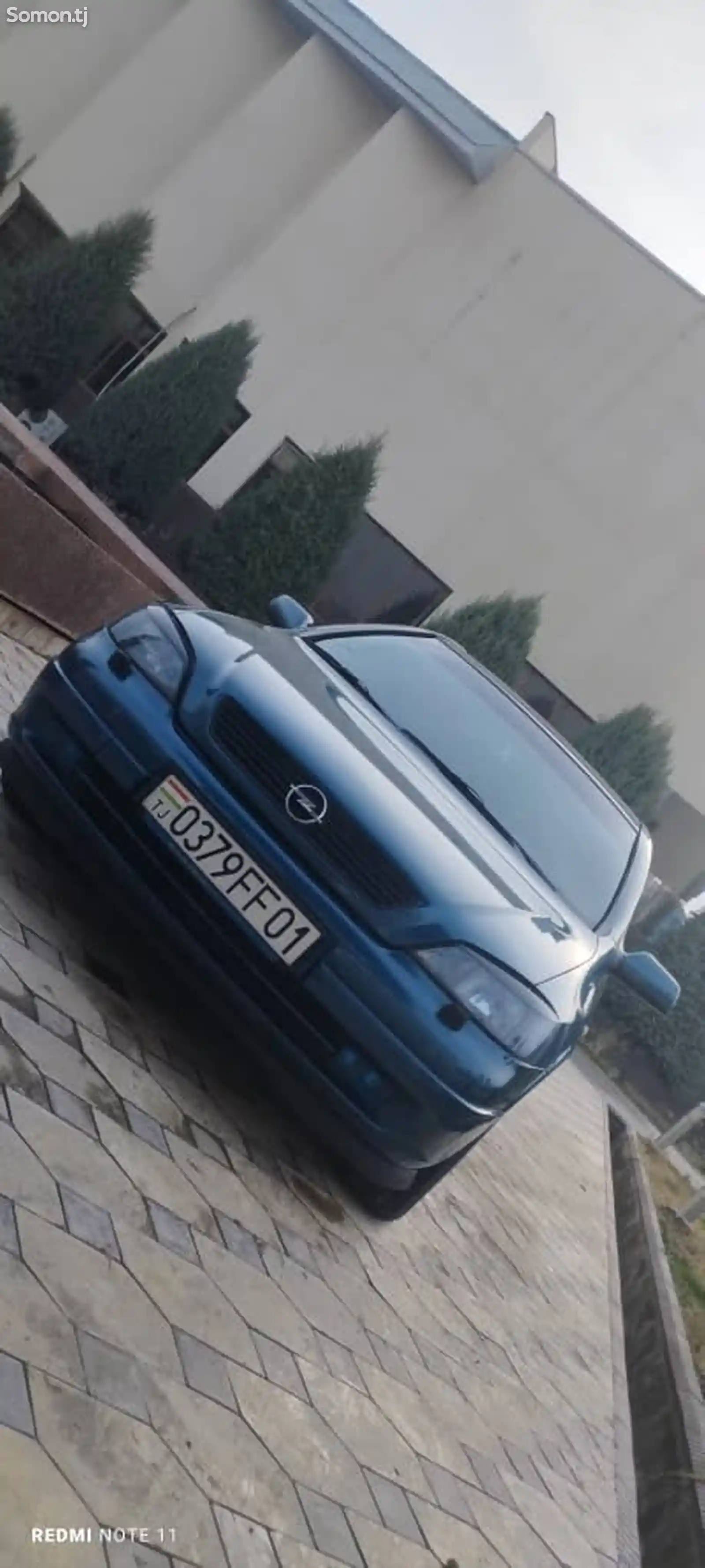 Opel Astra G, 2001-2