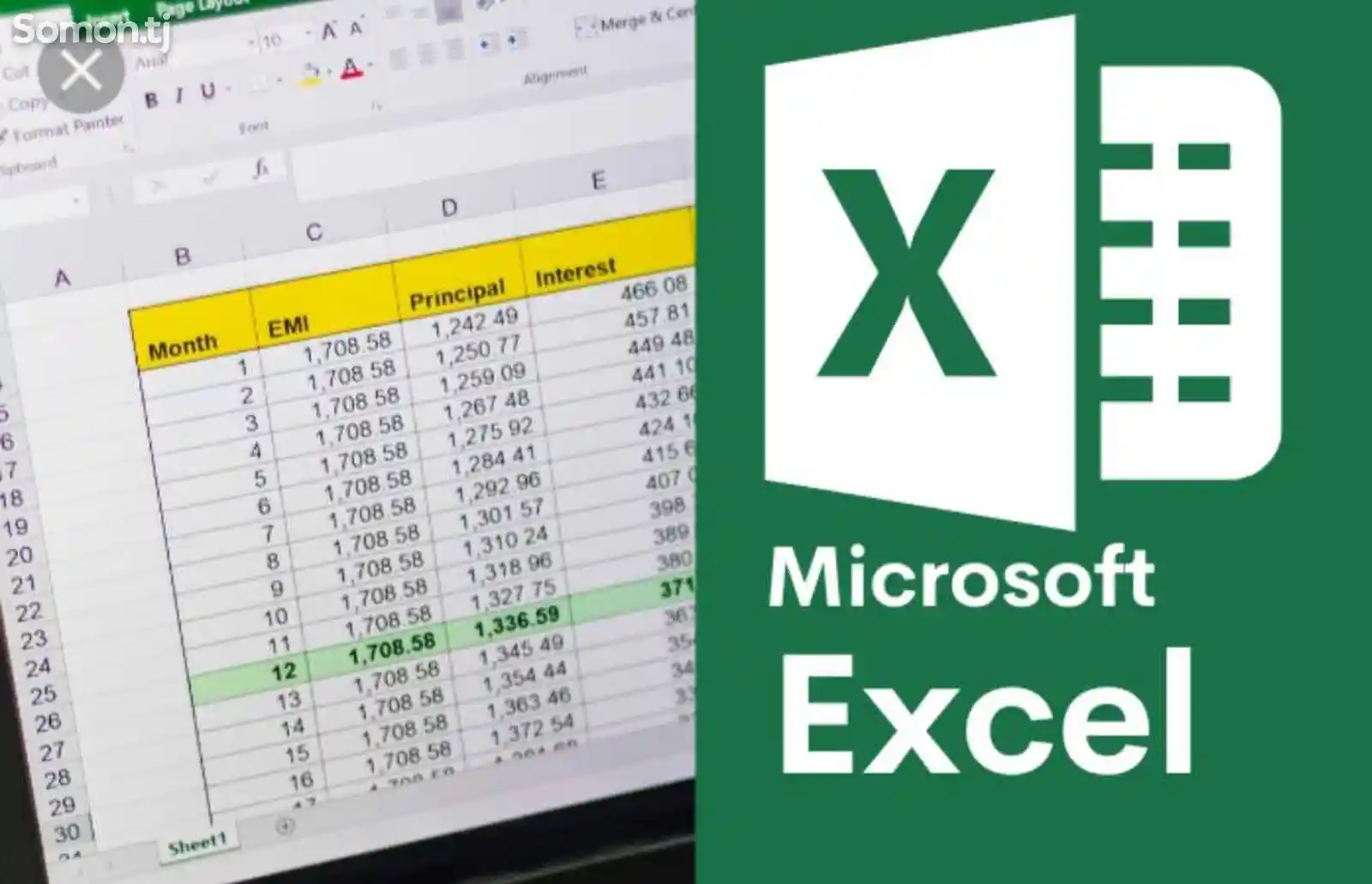 Услуги по созданию таблиц в Excel-1
