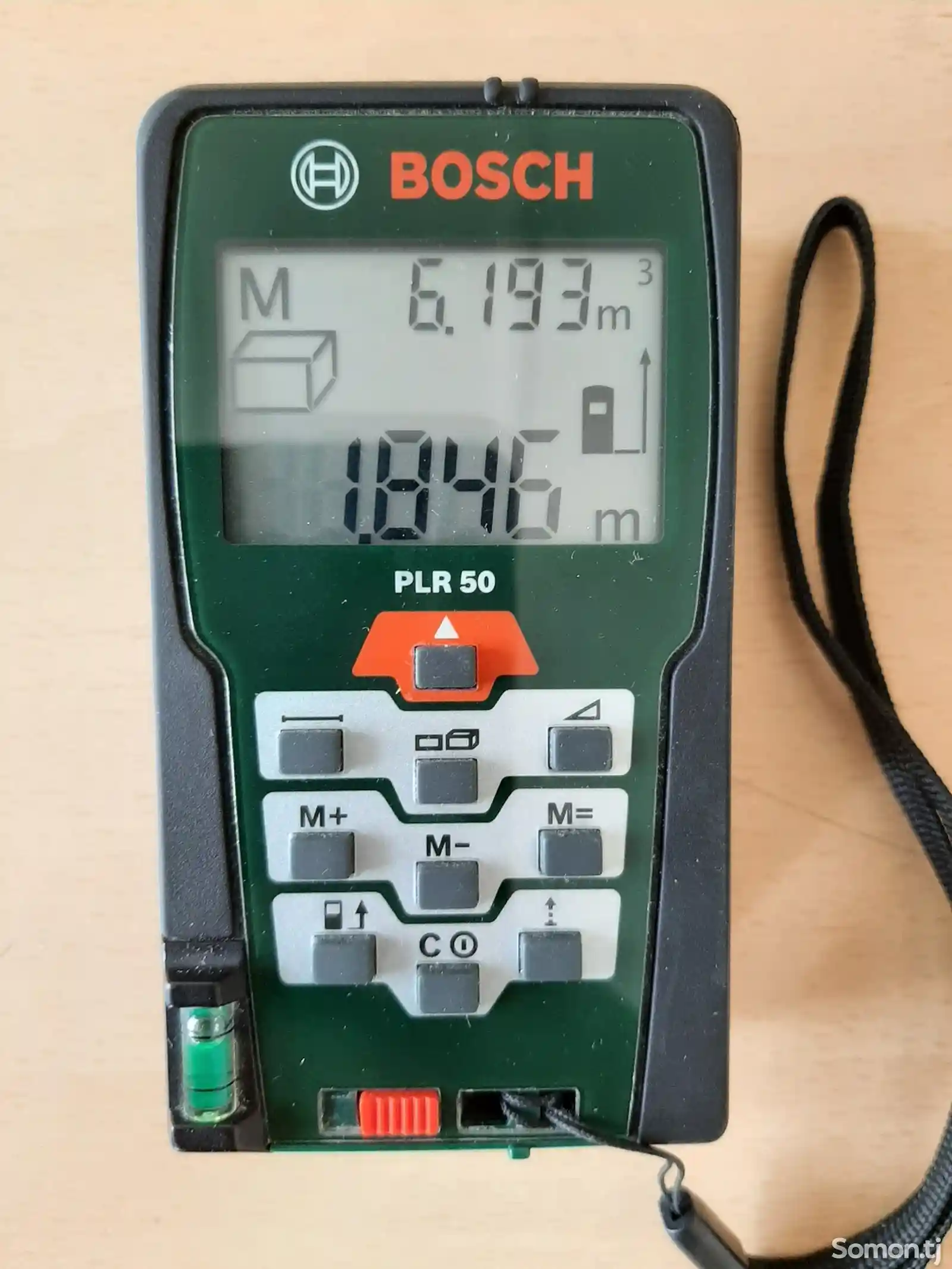 Лазерный дальномер Bosch PLR50-1