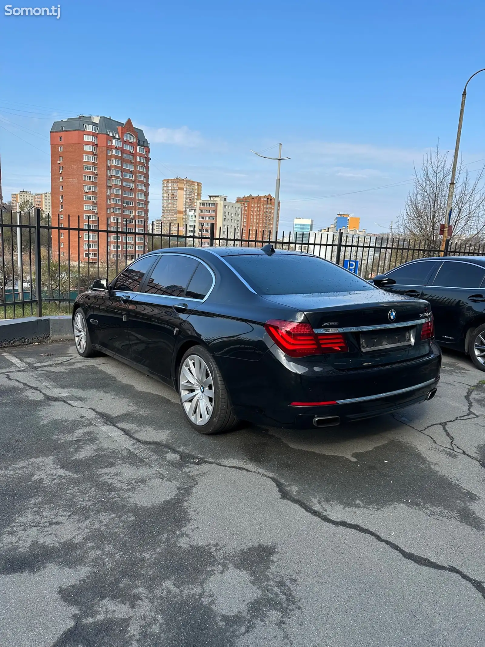 BMW 7 series, 2015-3