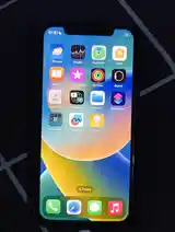 Apple iPhone X, 256 gb, Silver-5