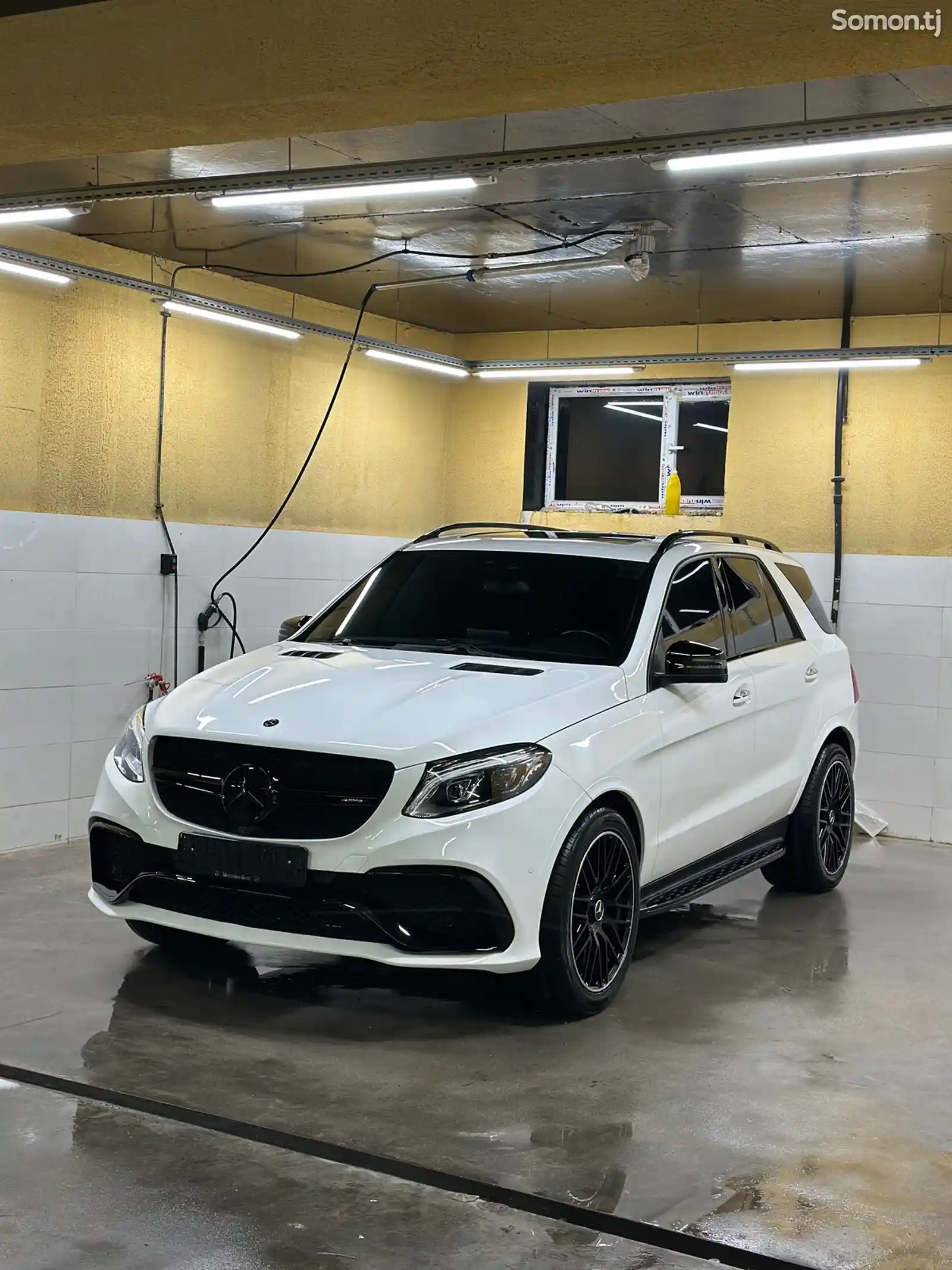 Mercedes-Benz GLE class, 2016-1