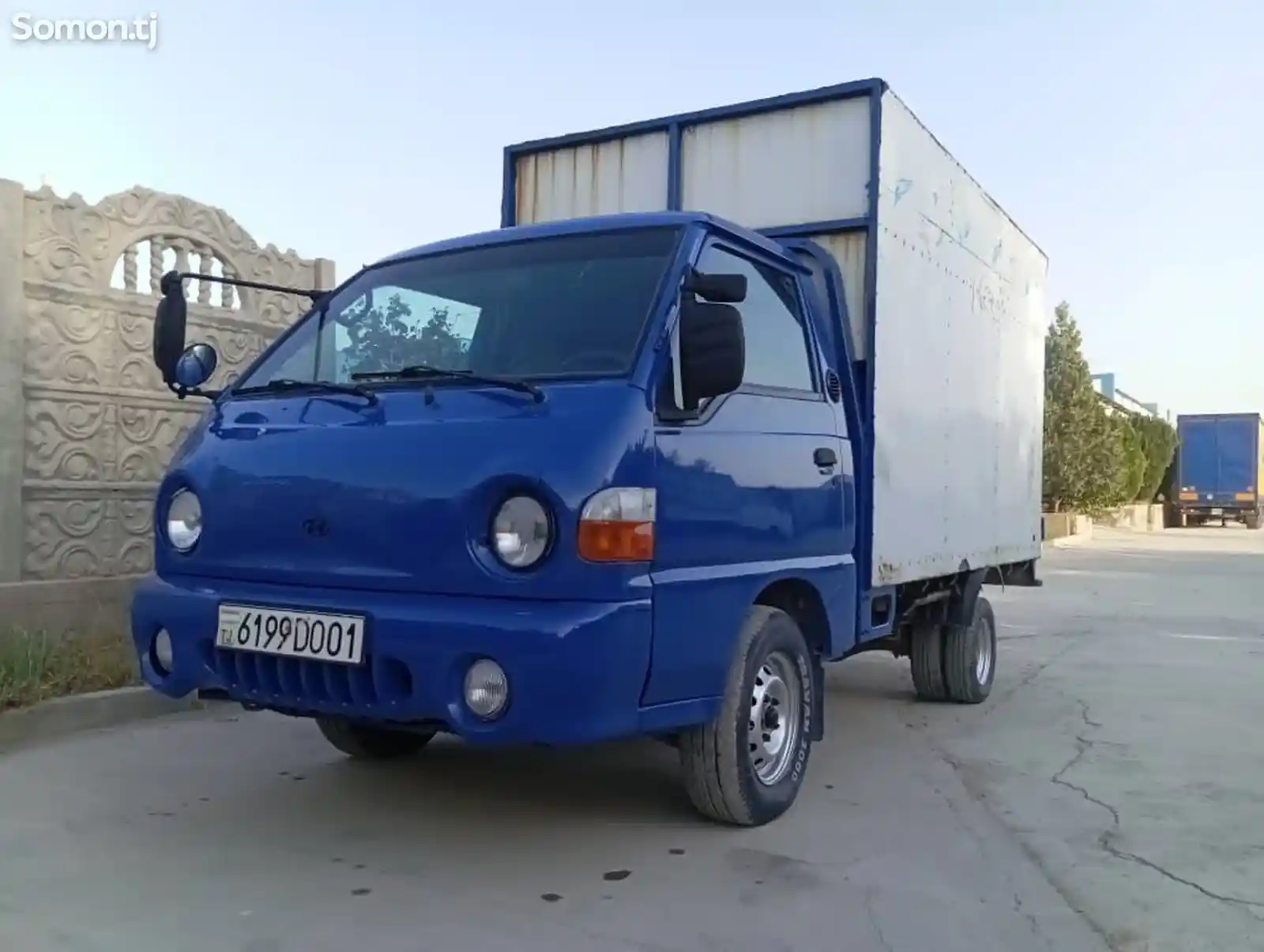 Бортовой автомобиль Hyundai porter-1