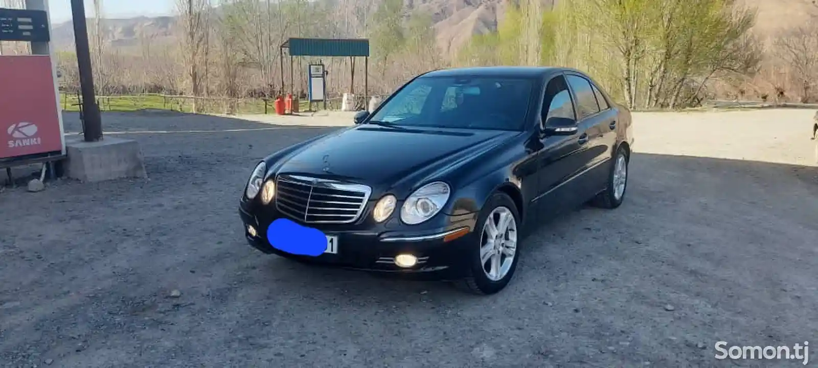 Mercedes-Benz E class, 2004-1