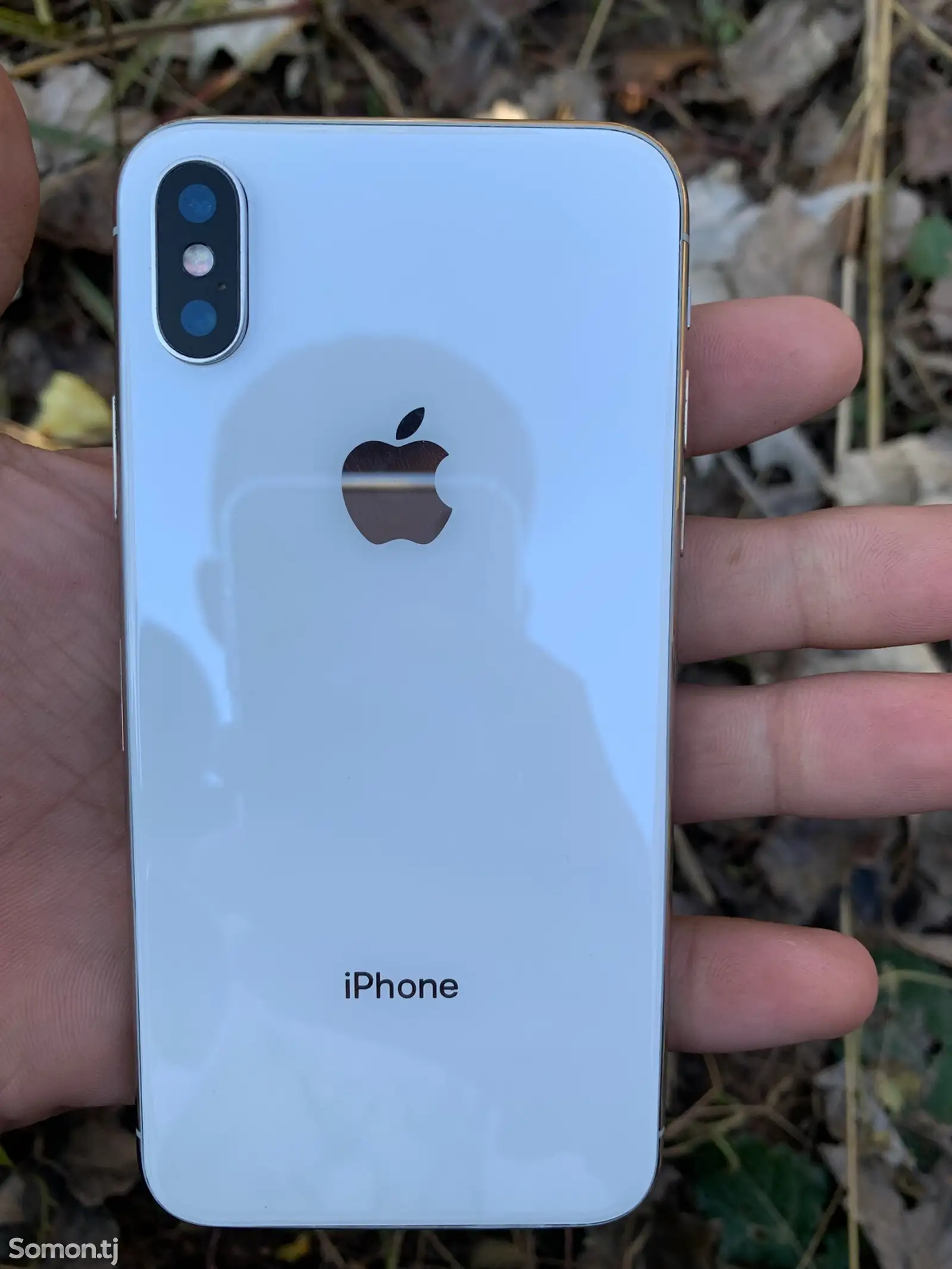 Apple iPhone X, 64 gb, Silver-1