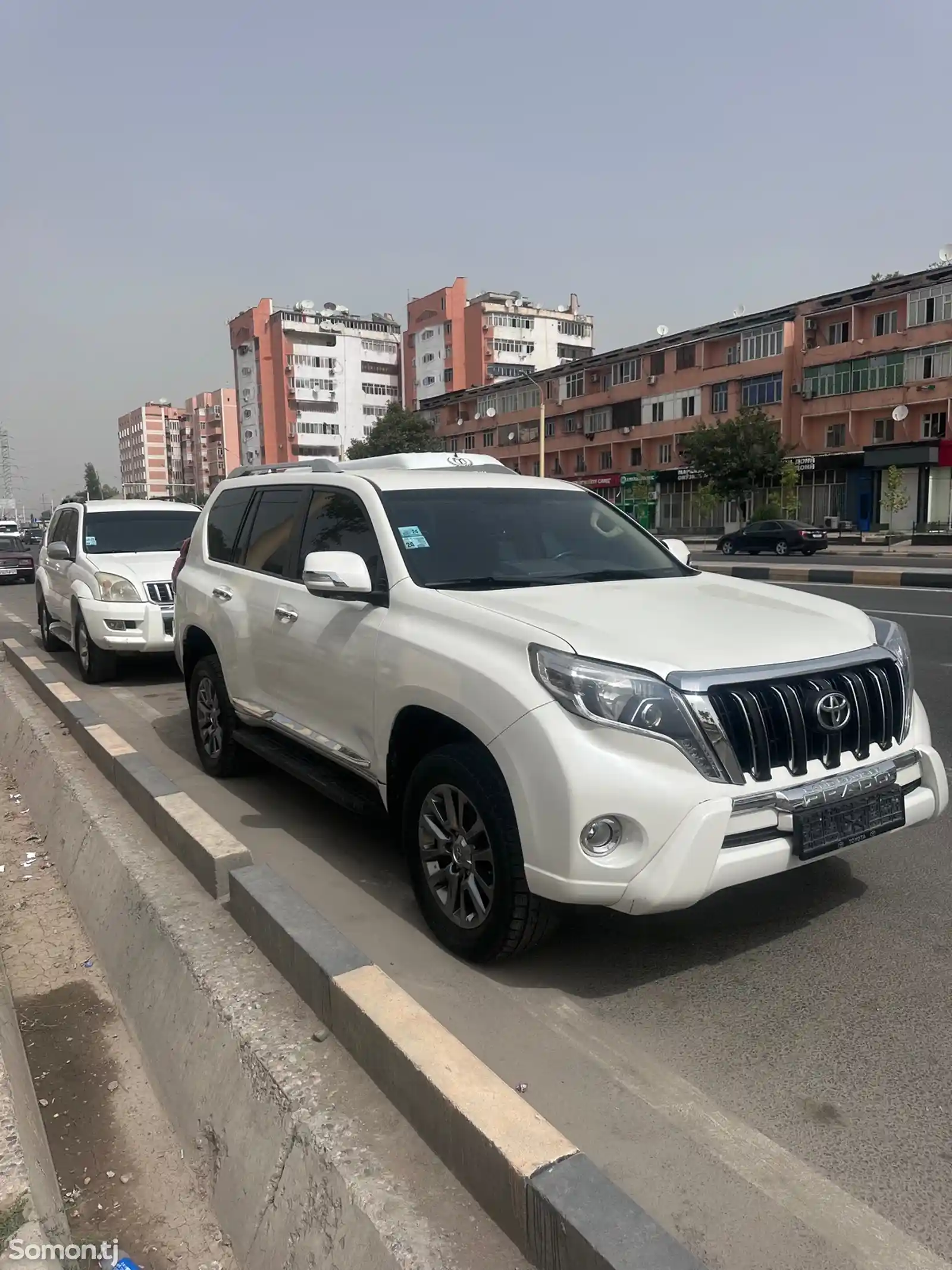 Toyota Land Cruiser Prado, 2015-2