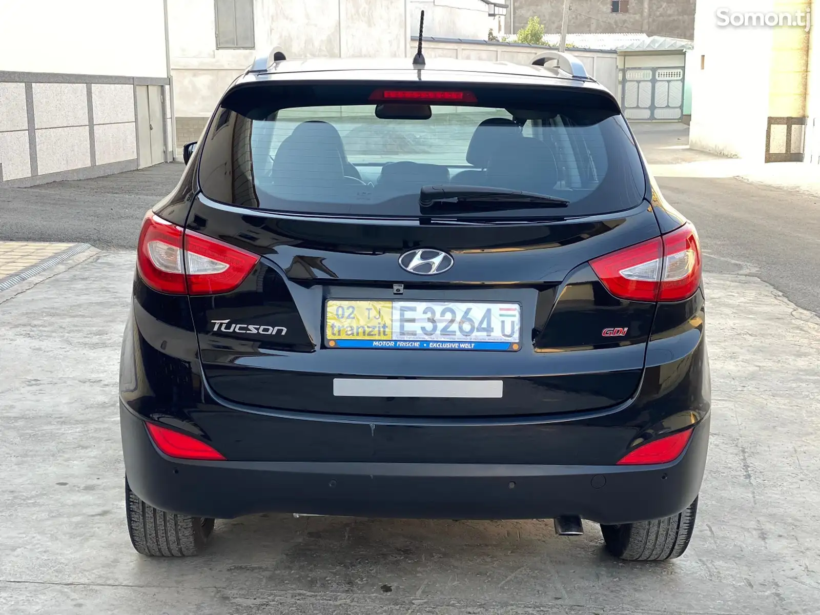 Hyundai Tucson, 2015-4