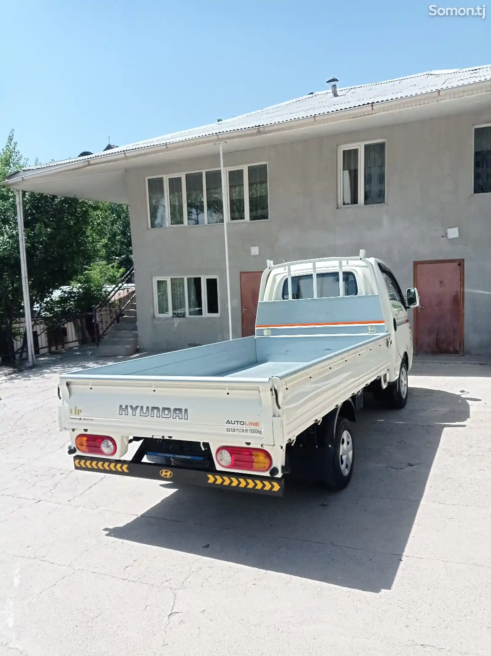 Бортовой автомобиль Hyundai Porter 2, 2016-5