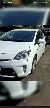 Toyota Prius, 2012-2