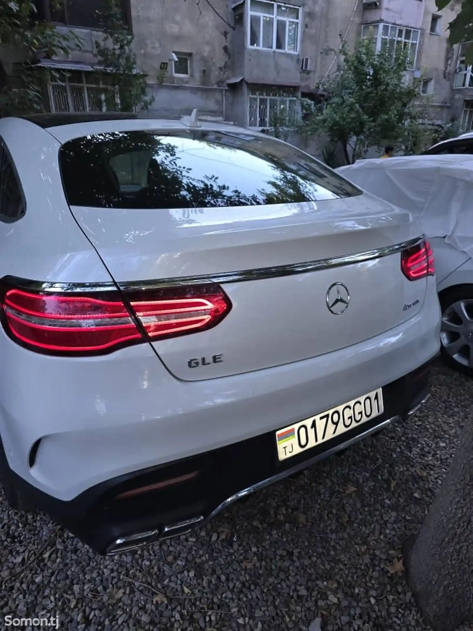 Mercedes-Benz GLE class, 2018-2