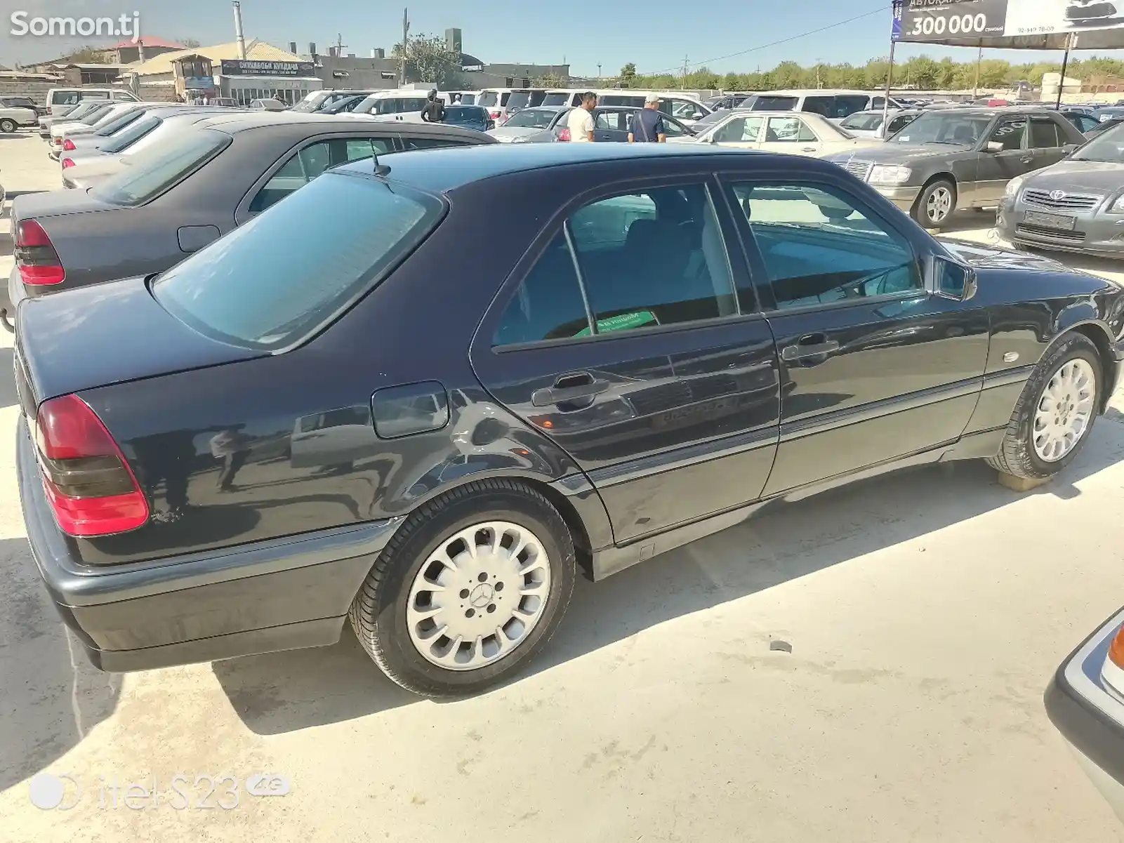 Mercedes-Benz C class, 1998-6