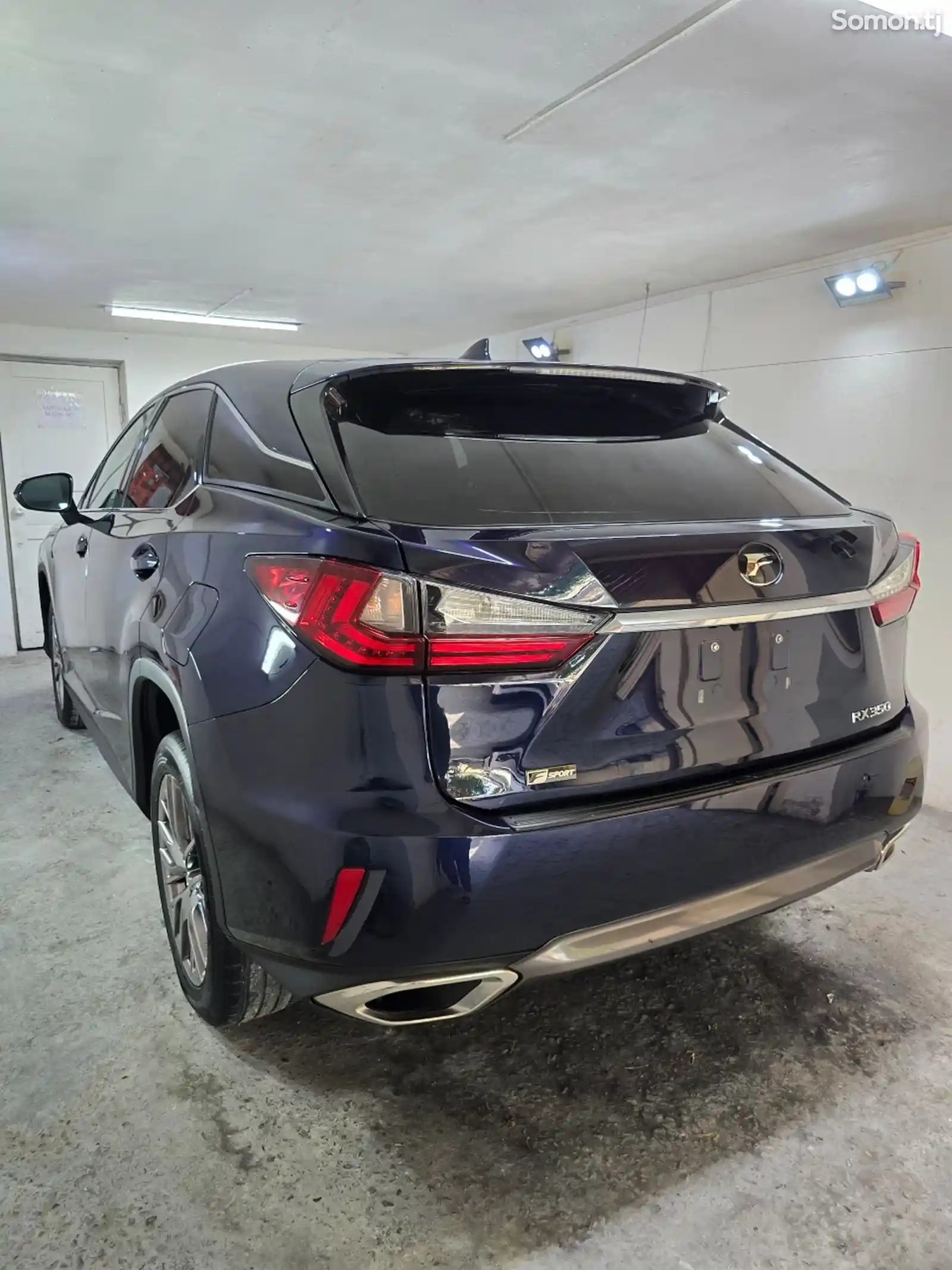 Lexus RX series, 2017-3