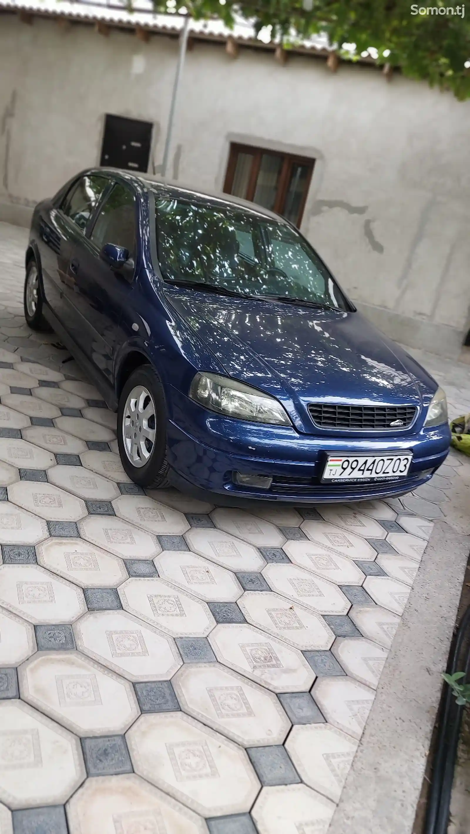 Opel Astra G, 2004-3