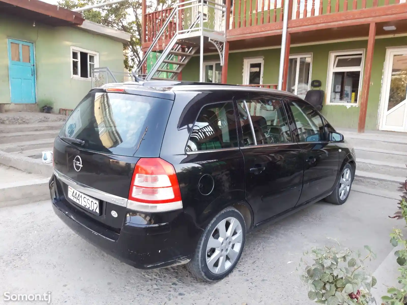 Opel Zafira, 2007-3