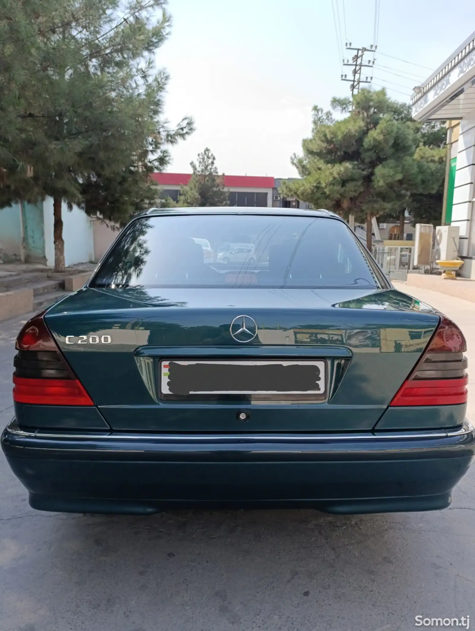 Mercedes-Benz C class, 1998-4