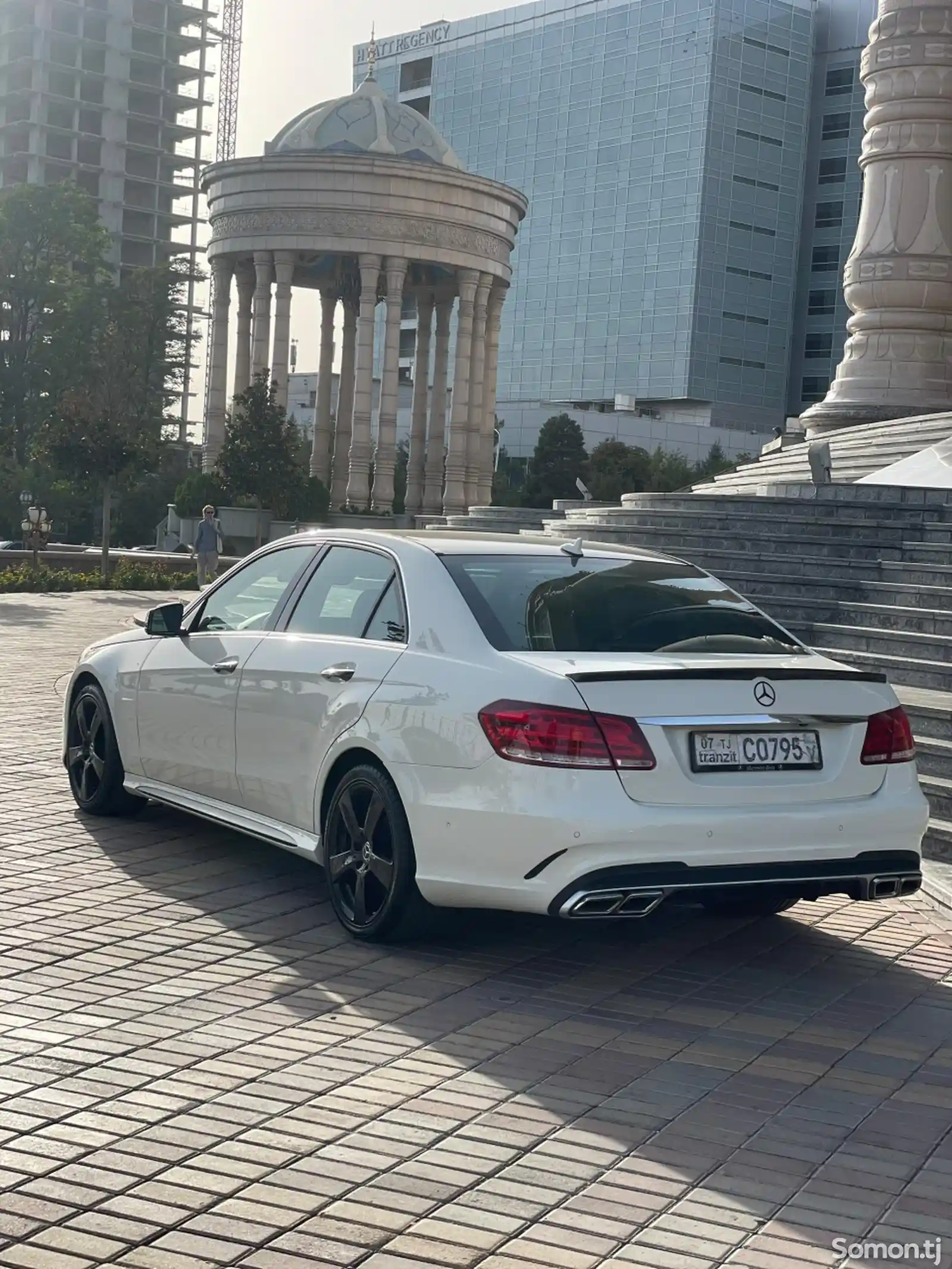 Mercedes-Benz E class, 2012-3