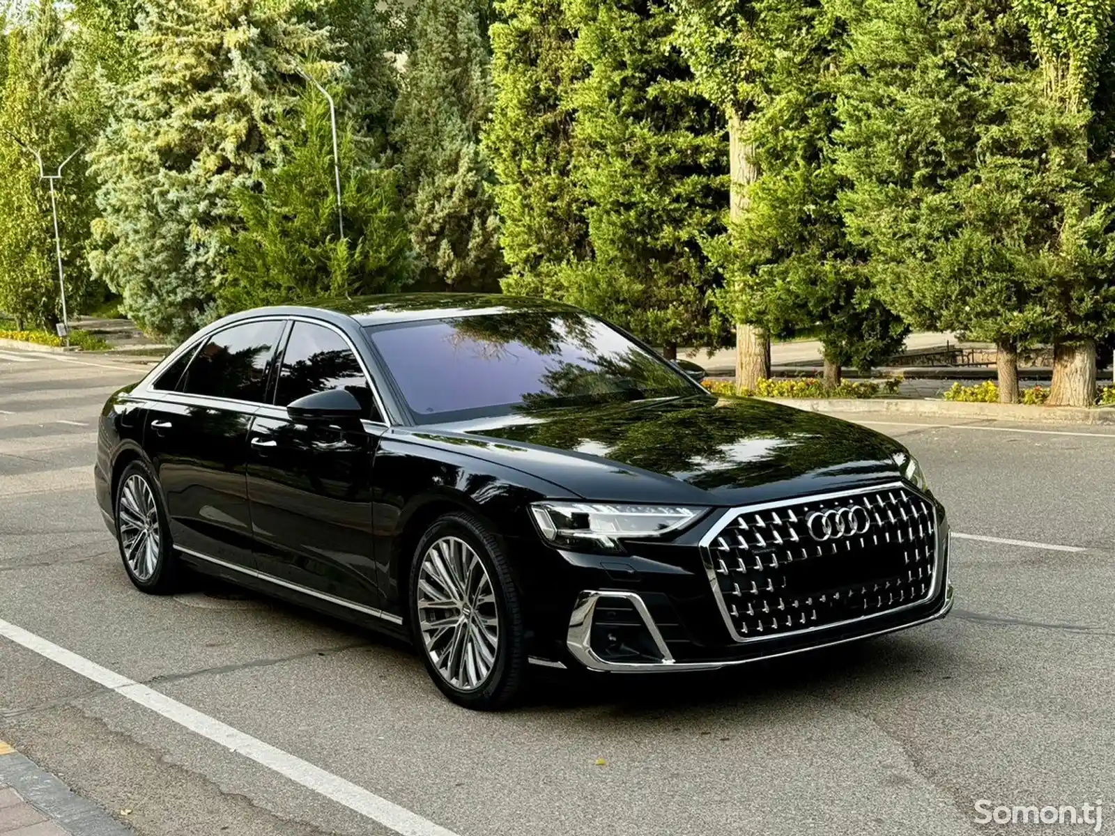 Audi A8, 2024-1