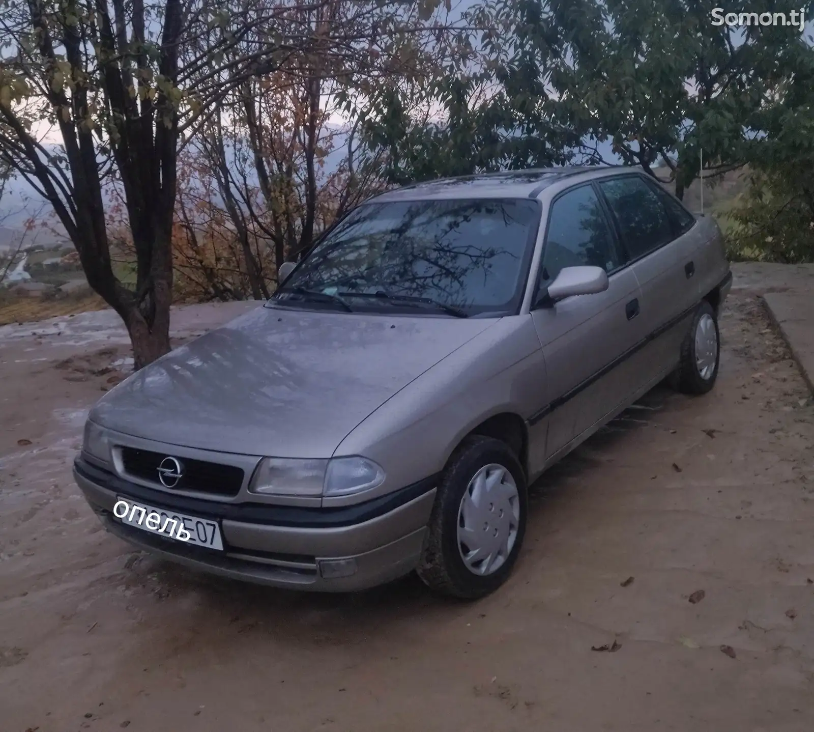 Opel Astra F, 1996-1