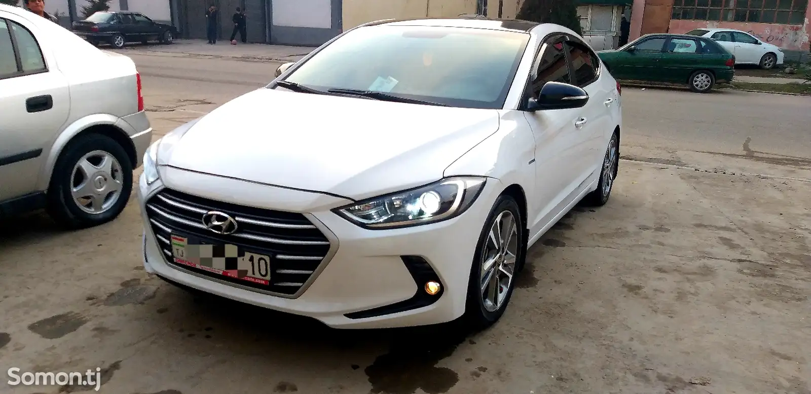 Hyundai Avante, 2016-1