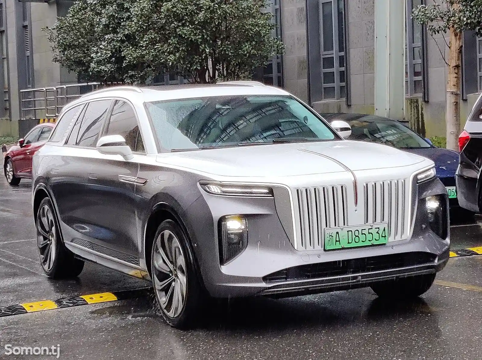 Hongqi E-HS9, 2024