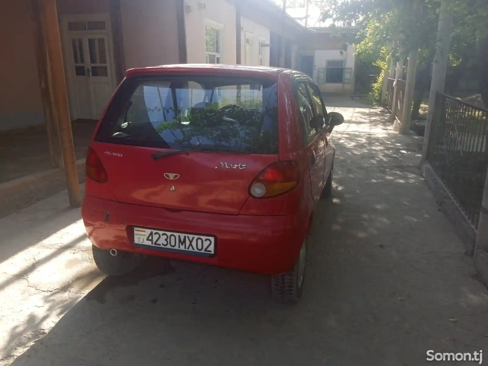 Daewoo Matiz, 1998-1