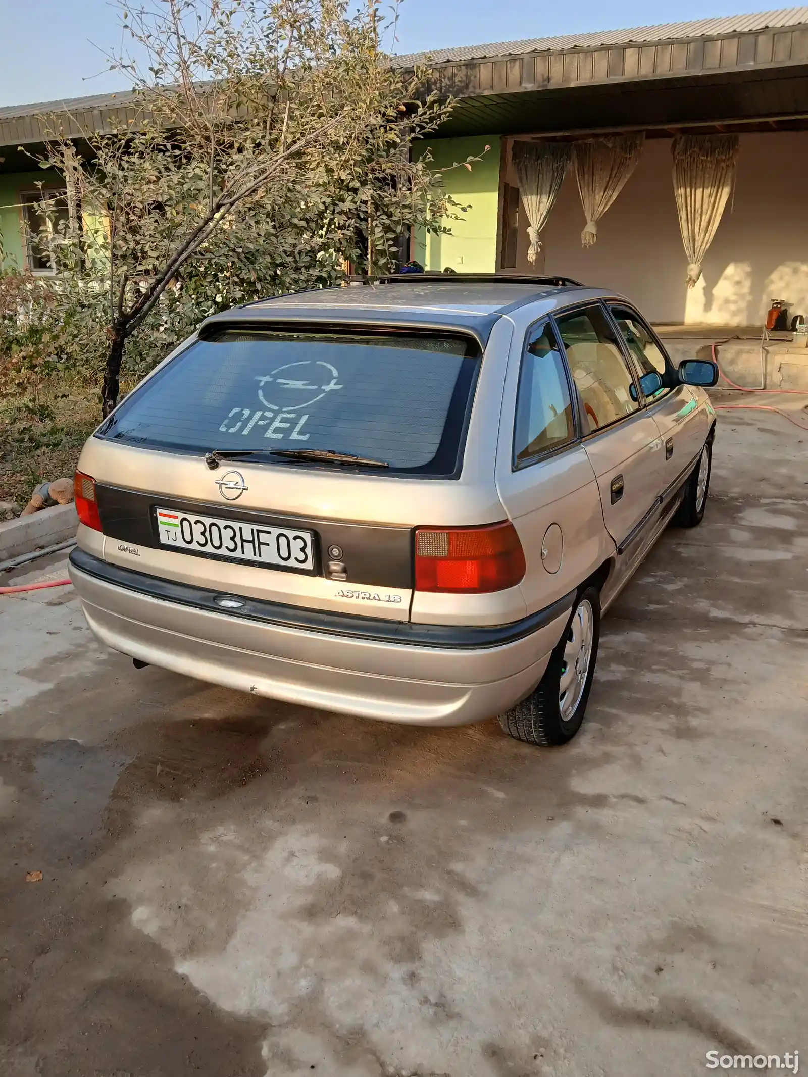 Opel Astra F, 1997-2