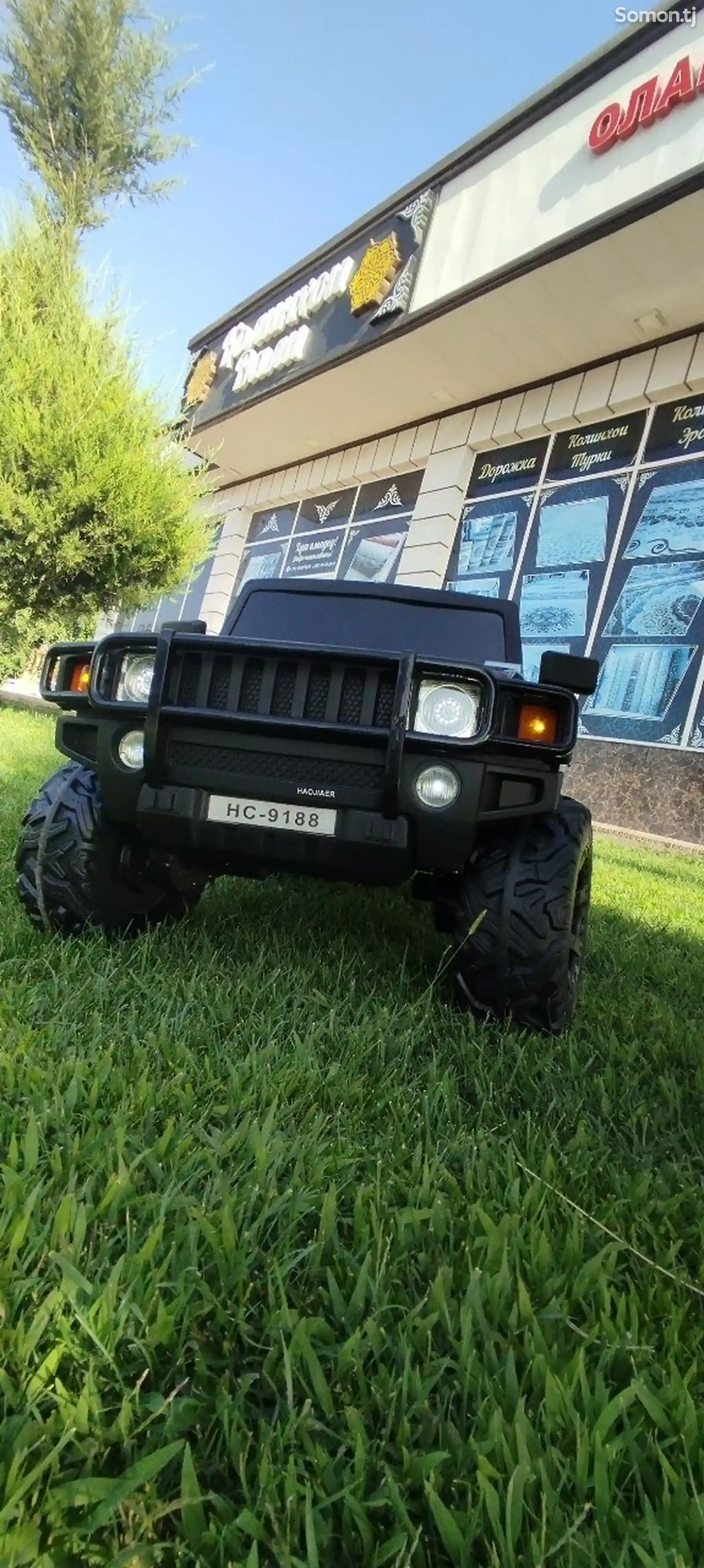 Детский электромобиль-2