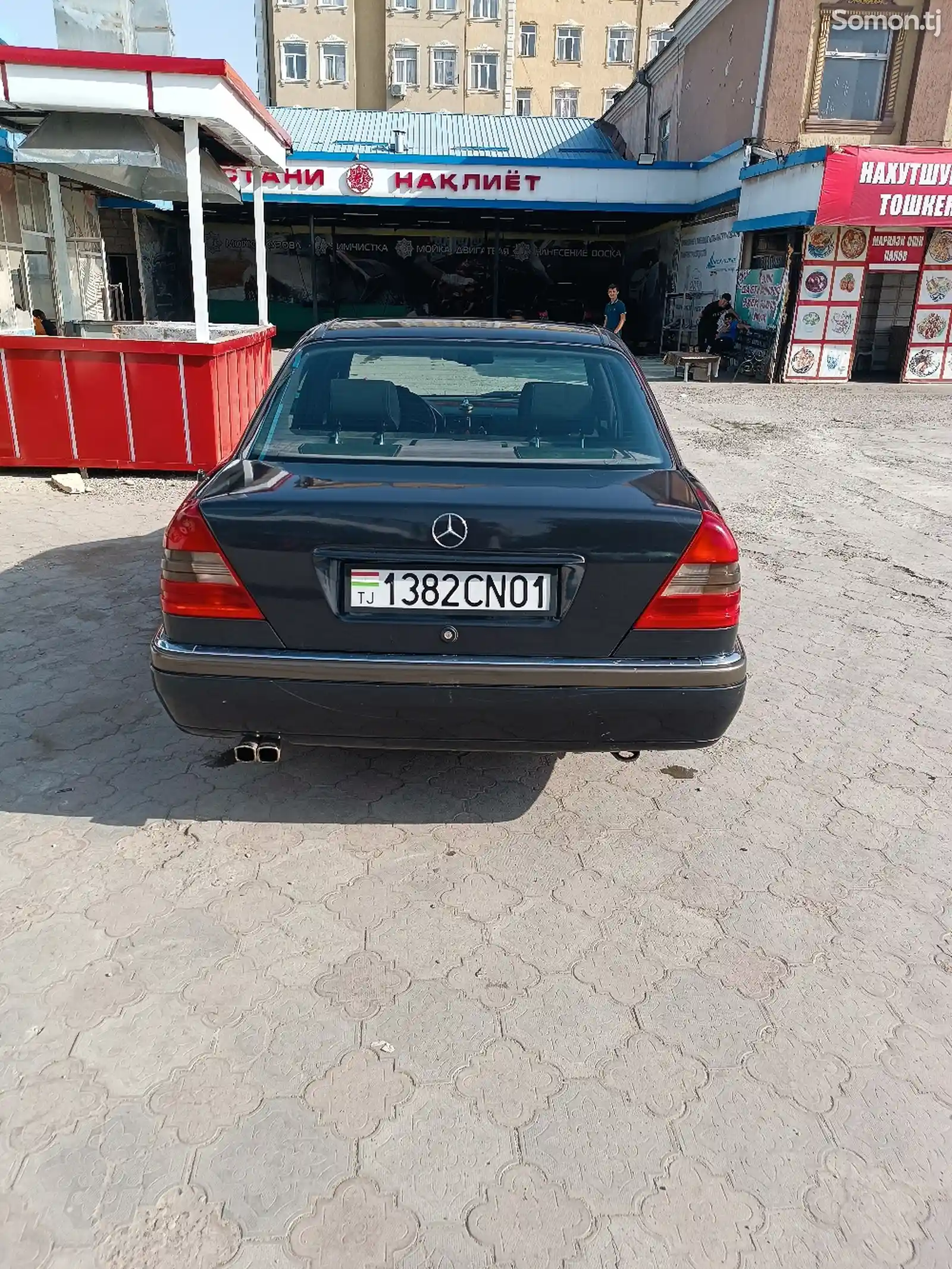 Mercedes-Benz C class, 1996-7