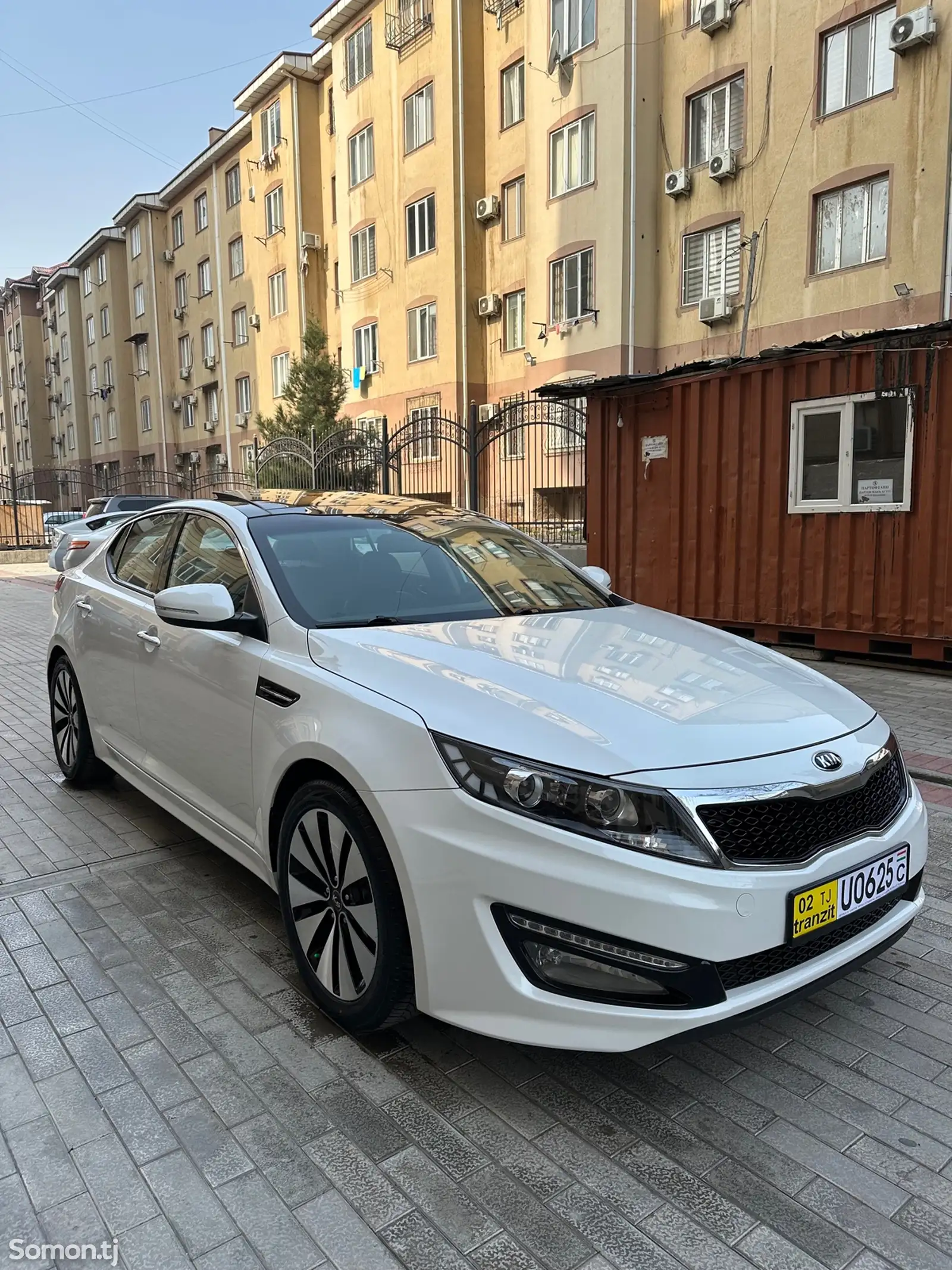 Kia K5, 2013-1