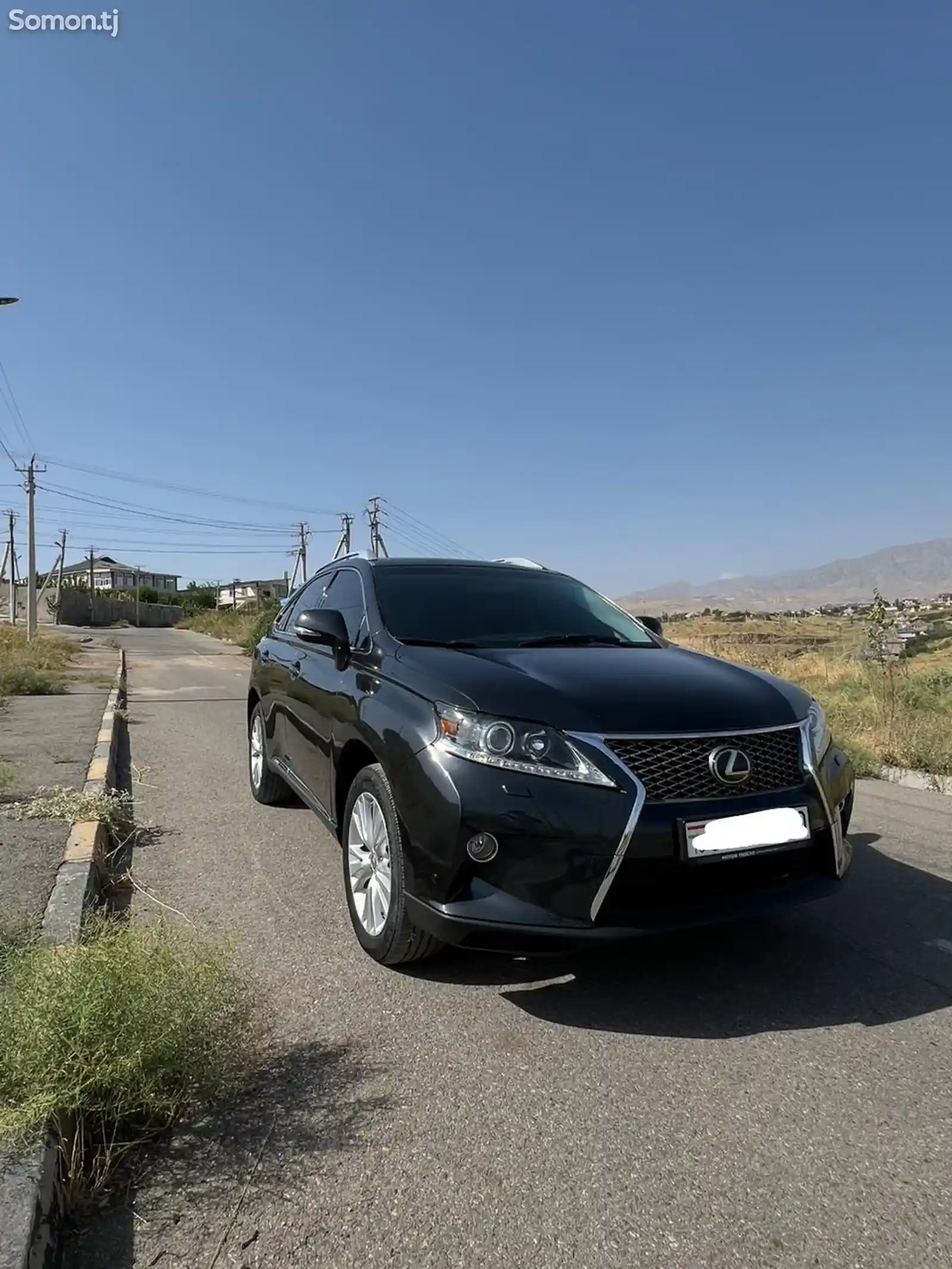 Lexus RX series, 2010-3