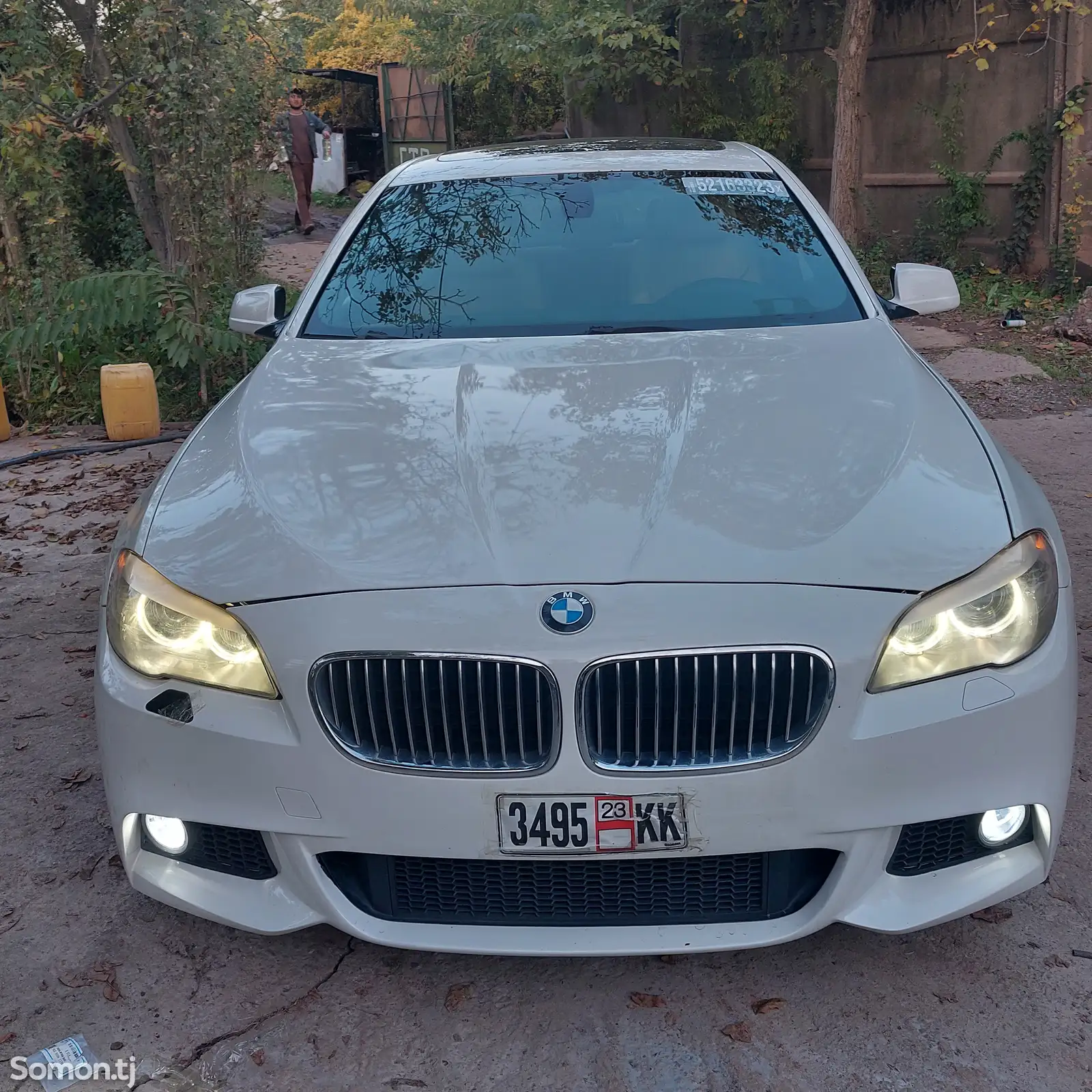 BMW 5 series, 2012-1