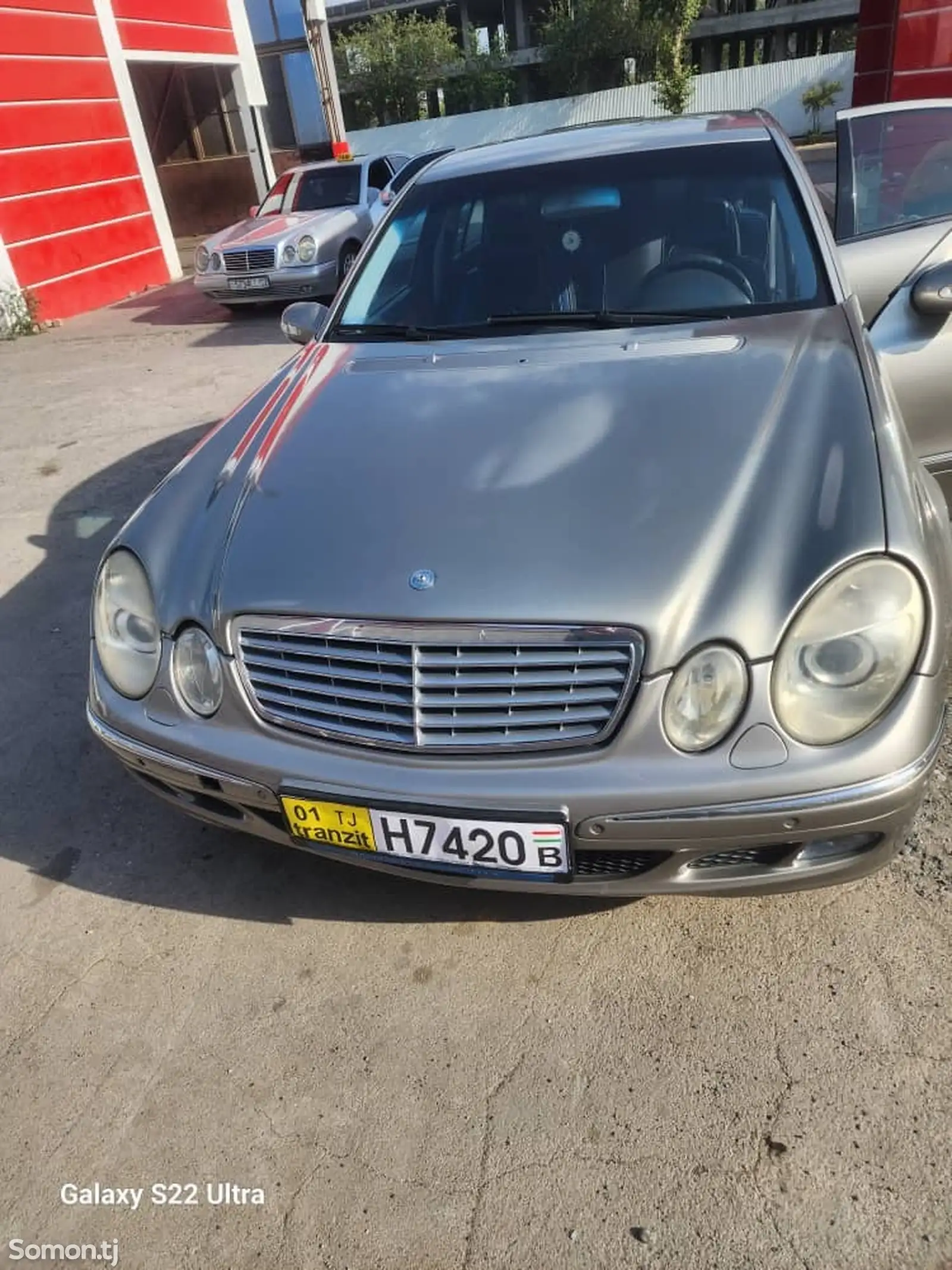 Mercedes-Benz E class, 2004-1