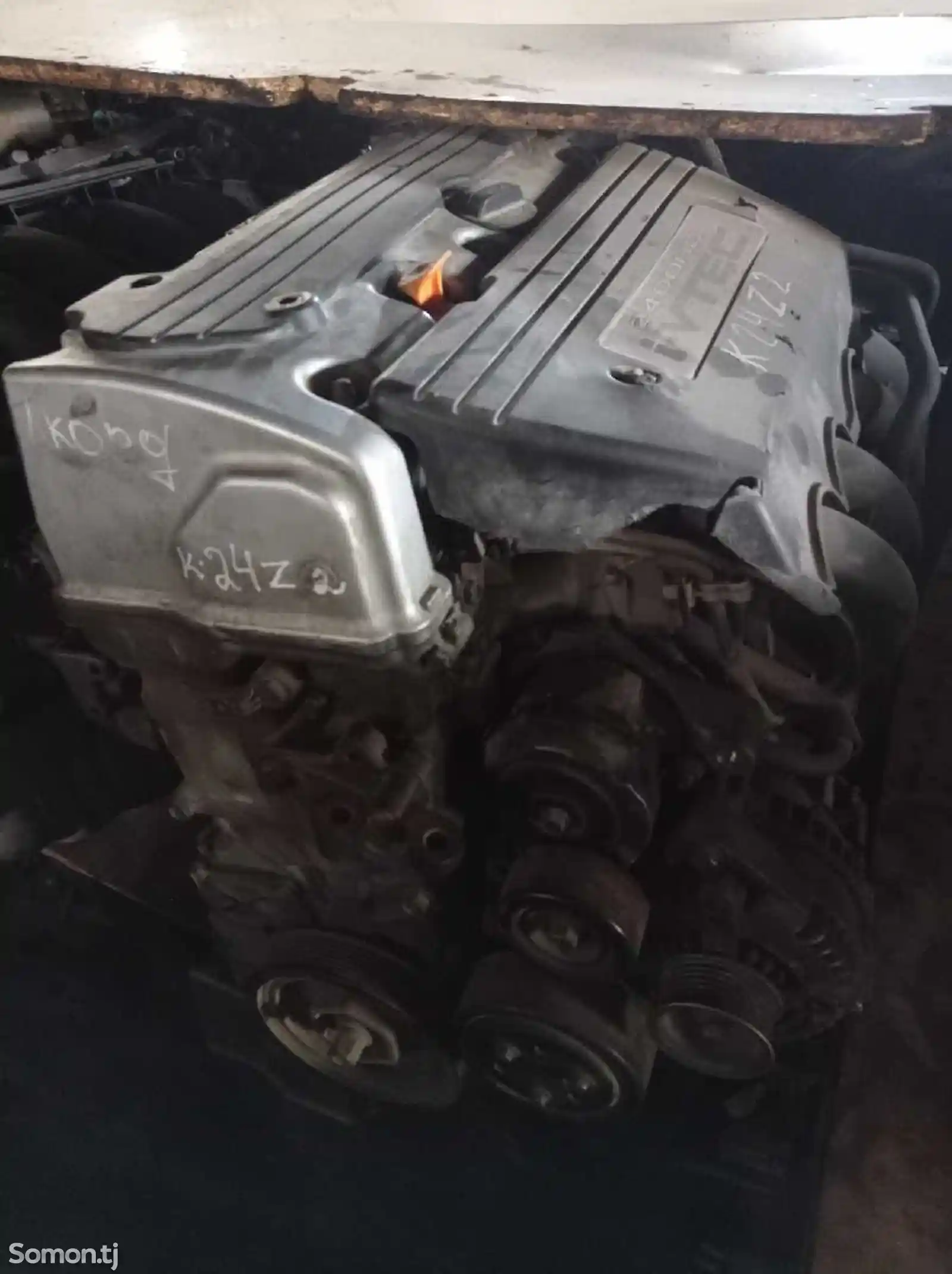 Двигатель от Honda CR-V 2.4